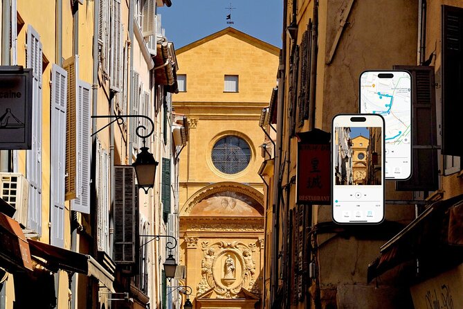 Aix-en-provence Heritage and Food Self-Guided Walking Tour - Key points at a glance
