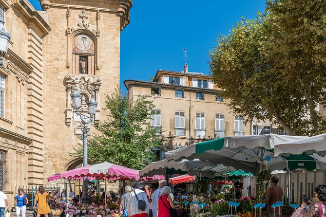 Aix-en-provence Heritage and Food Self-Guided Walking Tour - What the Tourific app gives you
