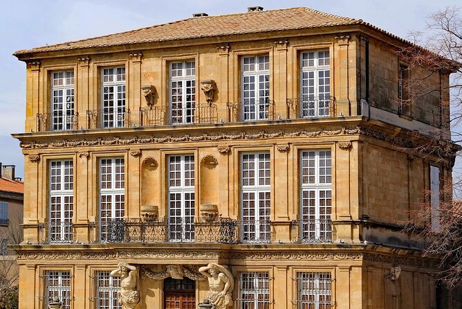Aix-en-provence Heritage and Food Self-Guided Walking Tour - Le Tour de l’Horloge and the sweet side of Aix