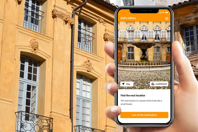 Aix-en-Provence Scavenger Hunt and Sights Self-Guided Tour - Cathédrale Saint-Sauveur and the historic center