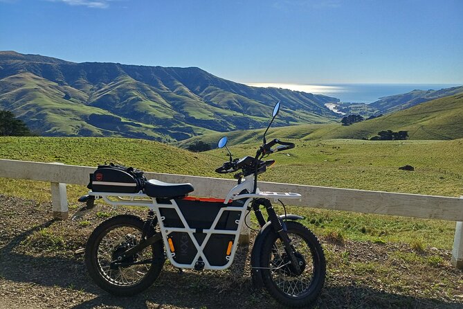 Akaroa Self Guided Electric Scooter Tour - Okains Bay Maori and Colonial Museum