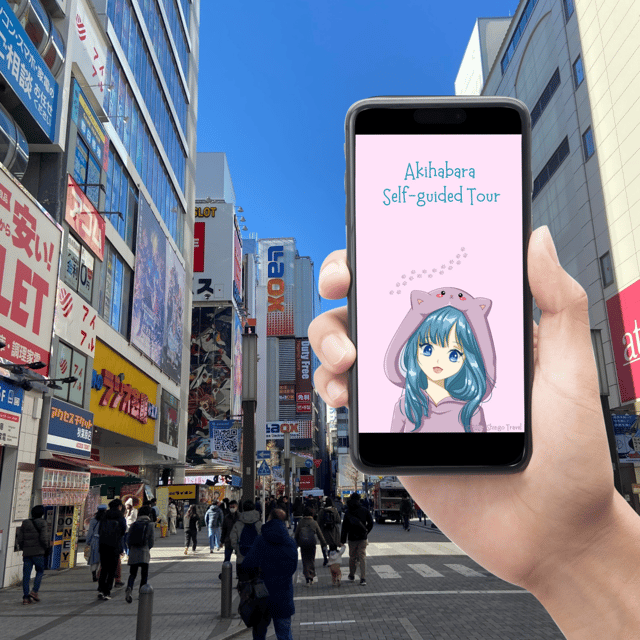 Akihabara: Self-Guided Tour with a special brochure - Retro games and the pleasure of browsing slowly