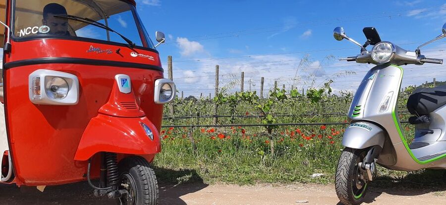 Alberobello: Private Tuk Tuk Tour with Audio Guide - Leaving the center for the Apulian countryside