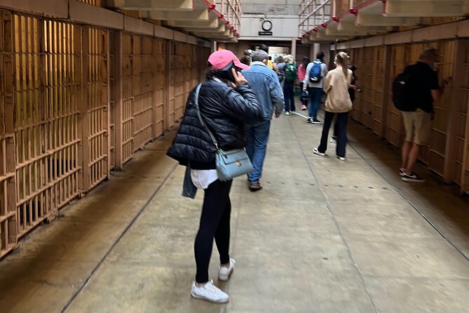Alcatraz Inside Access Ferry and Audio Tour with Night Option - Taking the ferry from Pier 33