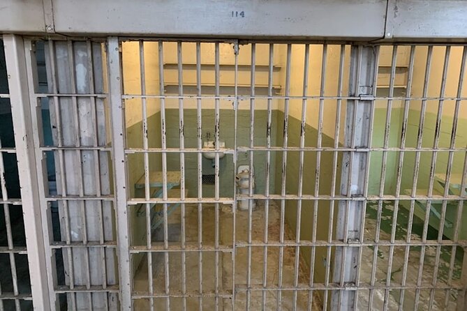 Alcatraz Inside Access Ferry and Audio Tour with Night Option - Food, weather, and practical comfort