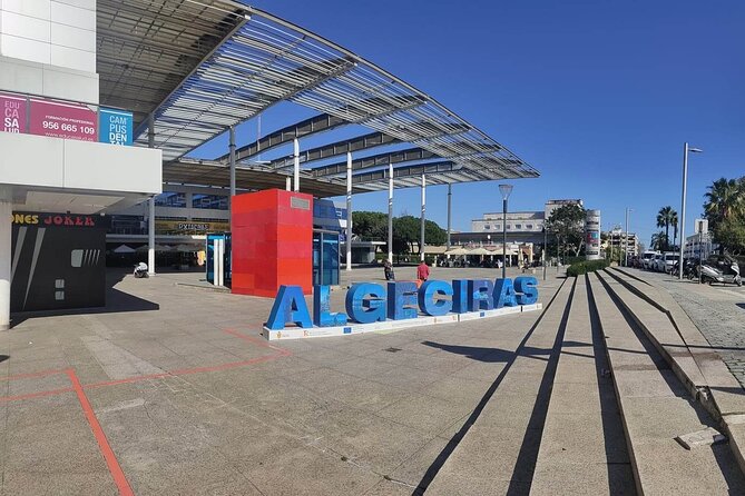 Algeciras Paco de Lucía’s Legacy: Exploration Game and Tour - C. San Francisco, 8 and the value of looking up