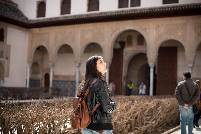 Alhambra and Nasrid Palaces Ticket with Audioguide - Key points to know before booking