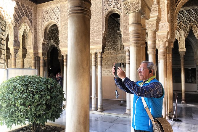 Alhambra and Nasrid Palaces Ticket with Audioguide - How useful is the audio guide app?