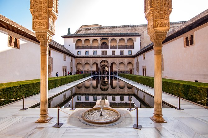 Alhambra and Nasrid Palaces Ticket with Audioguide - Timing, walking, and weather