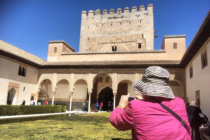 Alhambra and Nasrid Palaces Ticket with Audioguide - What the booking process does well, and where it falls short