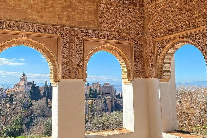 Alhambra Experience – Explore Nasrid Palaces & Generalife Gardens - The value of the $58.58 price