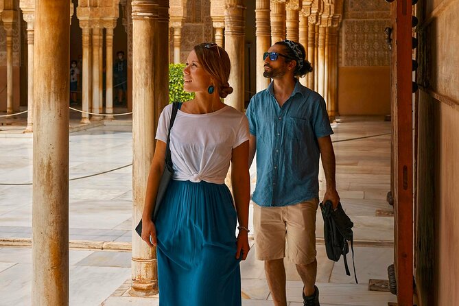 Alhambra Ticket with Audio Guide in Granada - Plaza de los Aljibes and the Alcazaba fortress
