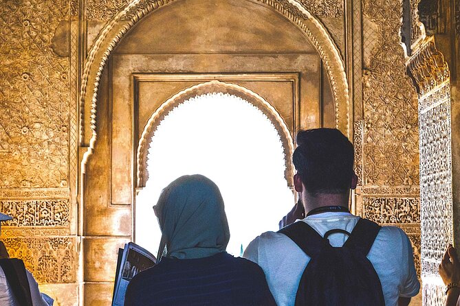 Alhambra Ticket with Audio Guide in Granada - Puerta de la Justicia and Puerta del Vino