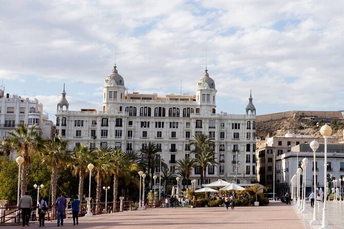 Alicante’s History and Highlights: Self-Guided Walking Tour - The Central Market adds sound, color, and local flavor