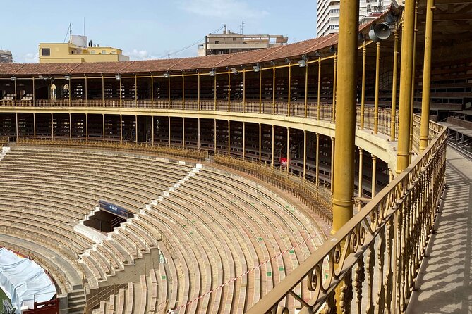 Alicante: Visit with Audio Guide Bullring and Bullfighting Museum - Understanding what you will and will not see