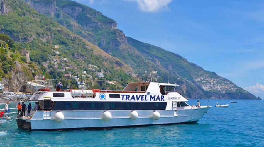 Amalfi Coast by Train & Ferry with Smart Digital Guide - Key points to know before booking