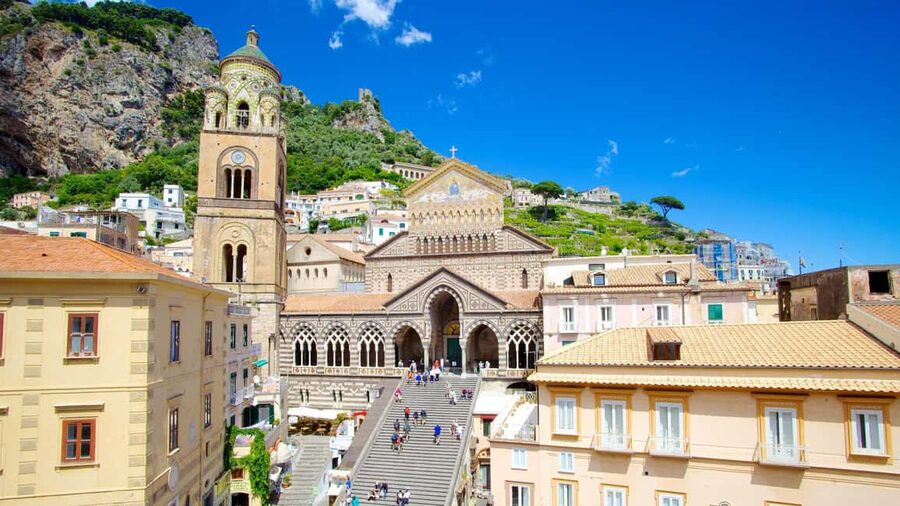 Amalfi Coast by Train & Ferry with Smart Digital Guide - From Napoli Centrale to Salerno