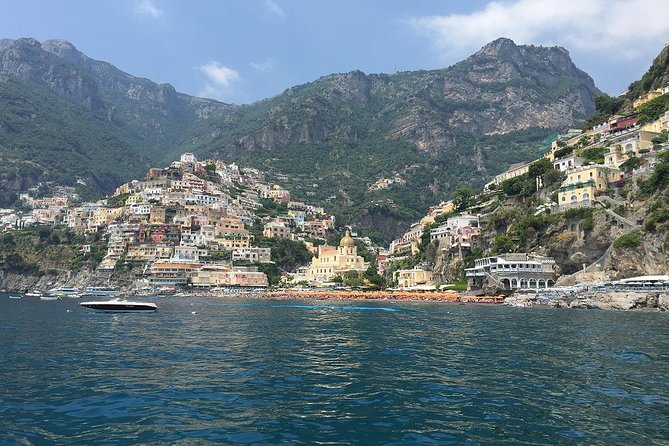 Amalfi Coast Self-Drive Boat Rental - Choosing between Amalfi, Sorrento, and the other departure points
