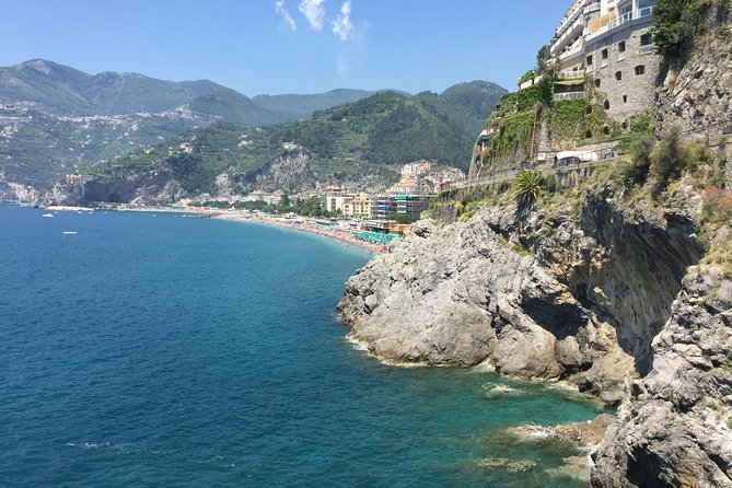 Amalfi Coast Self-Drive Boat Rental - A six-hour route with room for your own plan
