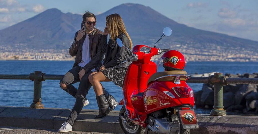 Amazing audioguided Vespa Tour of Naples - with driver - Key points about the Naples Vespa tour