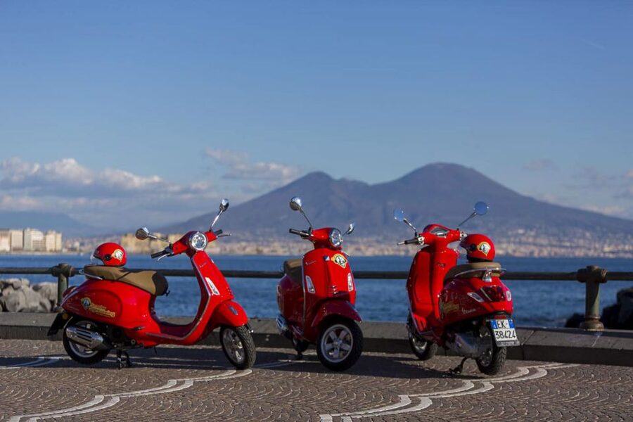Amazing audioguided Vespa Tour of Naples - with driver - Comfort, safety, and the passenger experience