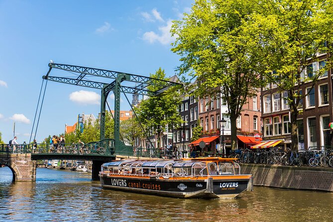 Amsterdam 1h Canal Cruise by Semi-Open Boat with Audio Guide - Meeting near Centraal Station