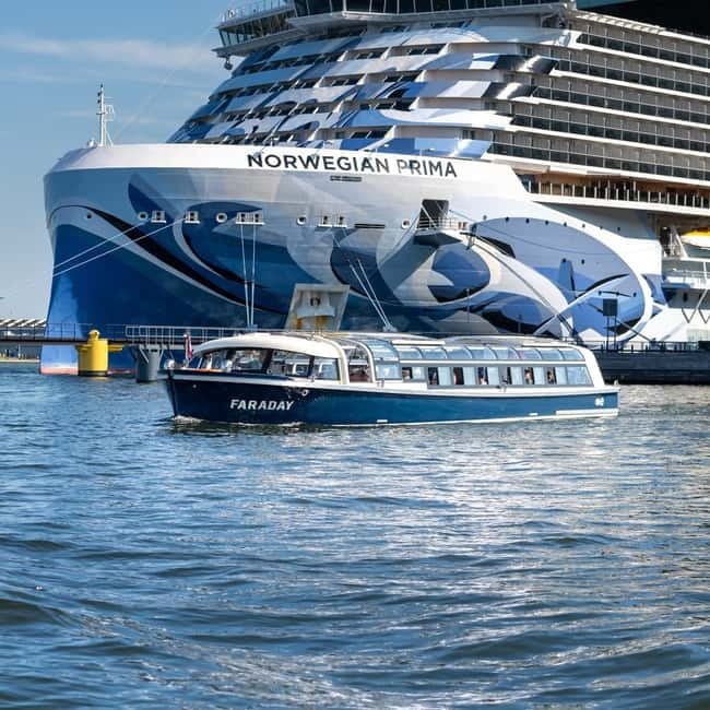 Amsterdam: 75 Minute City Canal Cruise with Audio Guide - Quick points to know