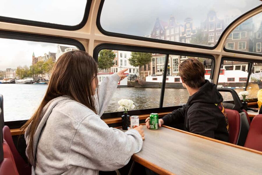 Amsterdam: Canal Cruise with Live Commentary & Audio Guide - Finding Badhuiskade 1 from Central Station