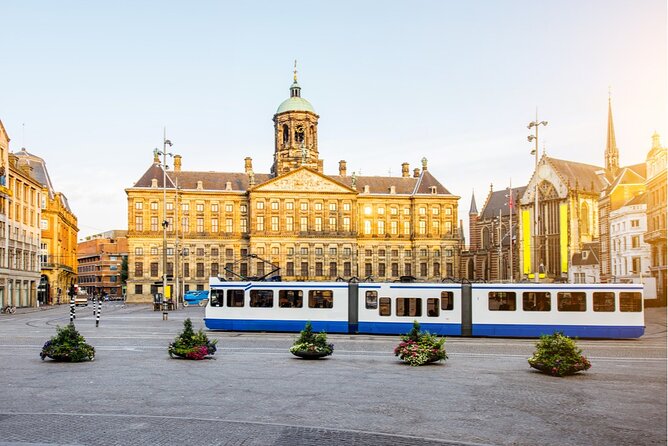 Amsterdam Ghost Hunt: Self-Guided Mystery Adventure - Nieuwmarkt and Montelbaanstoren bring history into the route