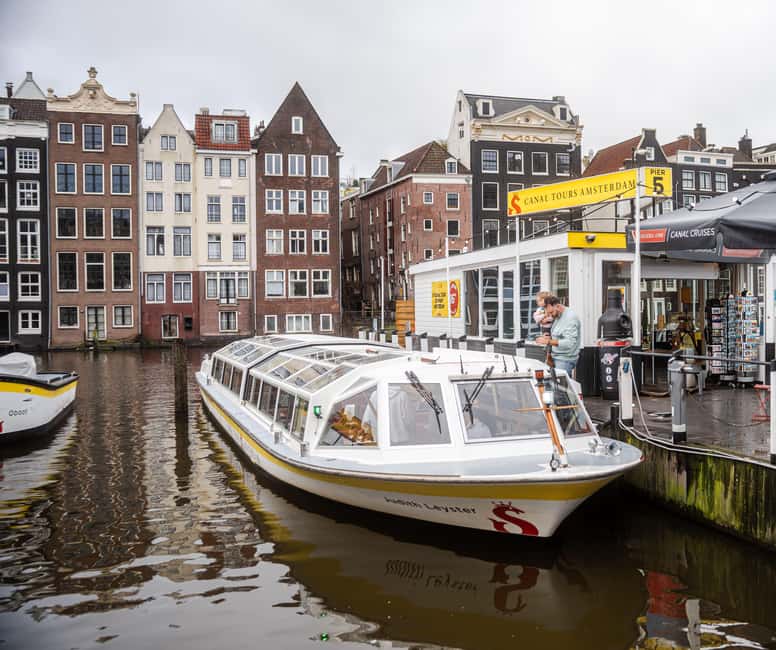 Amsterdam: Heated Canal Cruise Including Audioguide - Passing the Anne Frank House