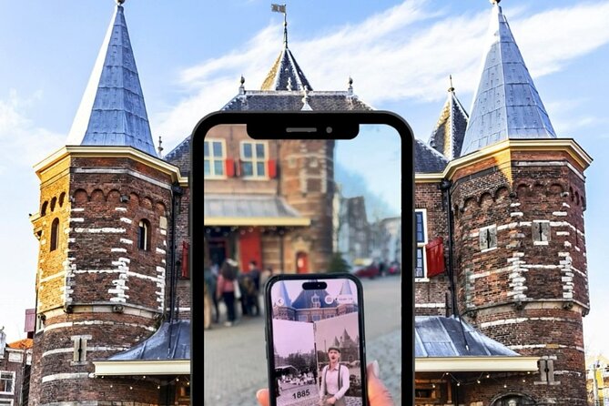 Amsterdam Historic City: a Self-Guided Augmented Reality Tour - Key points at a glance