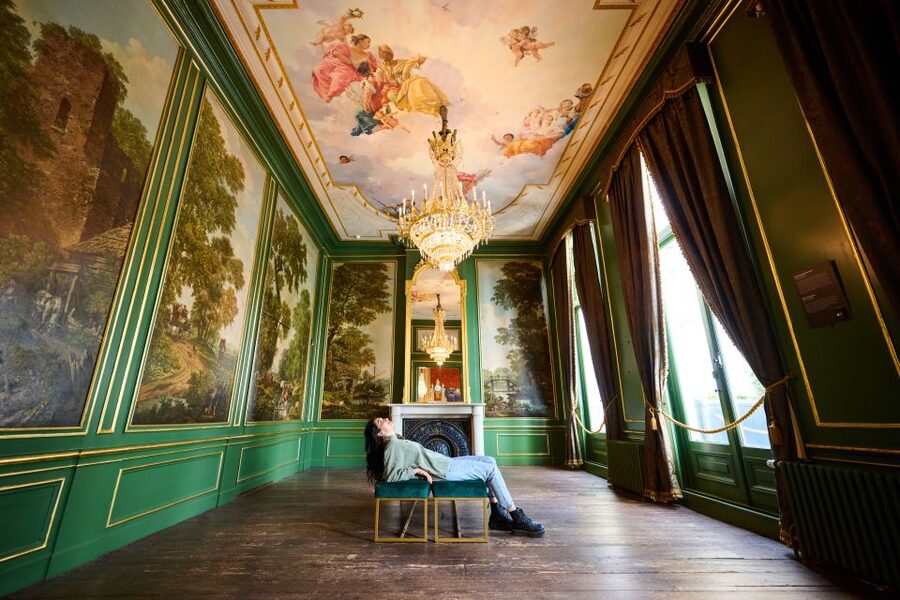 Amsterdam: Museum of the Canals Ticket with Audio Guide - Classical rooms inside a working city house