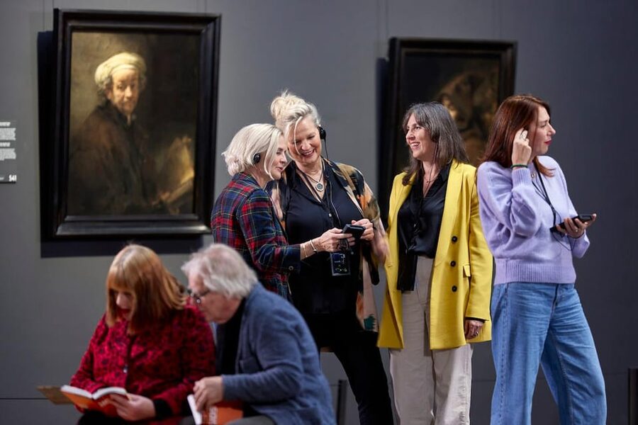 Amsterdam: Official Audio Guide for Rijksmuseum Visit - A Rembrandt route with room for your own pace