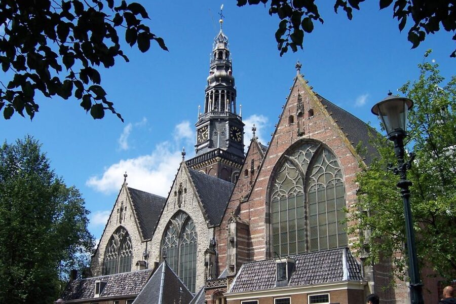 Amsterdam: Red Light District 1-hour Smartphone Audio Tour - Belle and a more respectful look at sex work