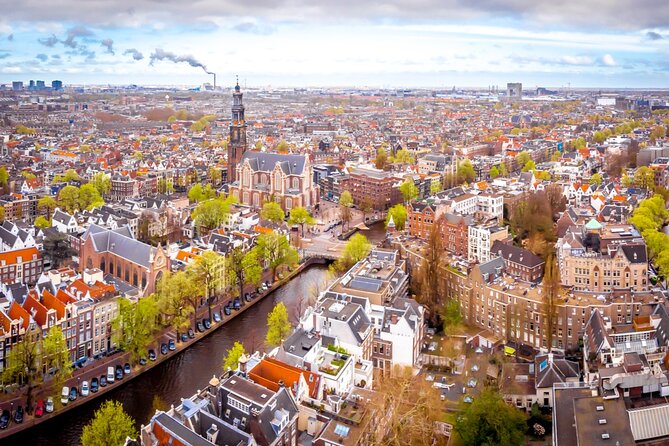 Amsterdam Red Light District Treasure: Self-Guided Tour & Quest - Oude Kerk beside the Red Light District