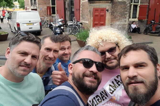 Amsterdam Red Light District Treasure: Self-Guided Tour & Quest - Starting at Amsterdam Centraal