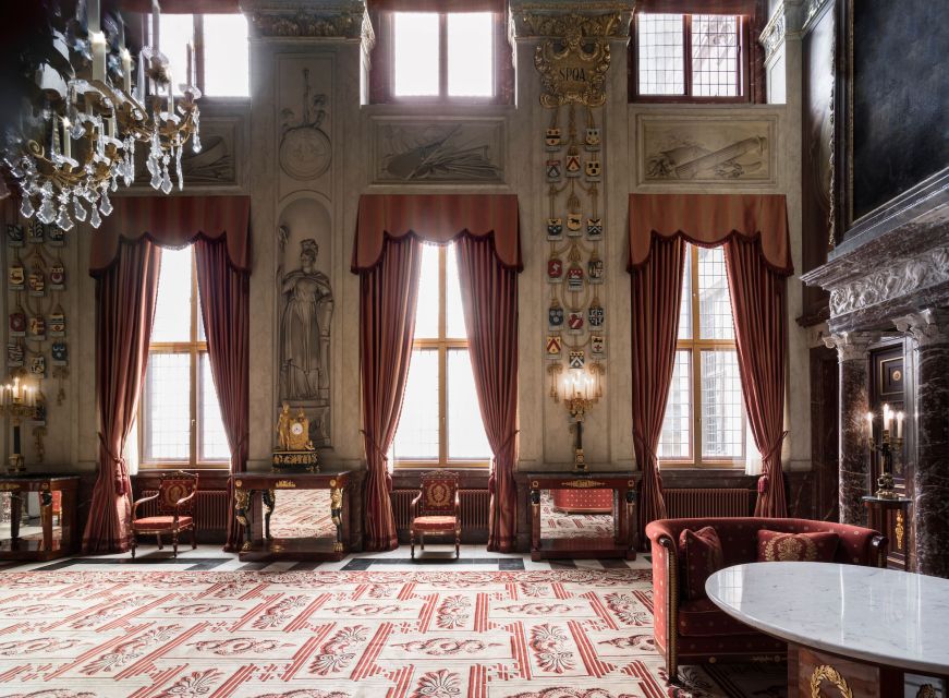 Amsterdam: Royal Palace Entry Ticket + Audio guide - What the Royal Palace reveals behind Dam Square