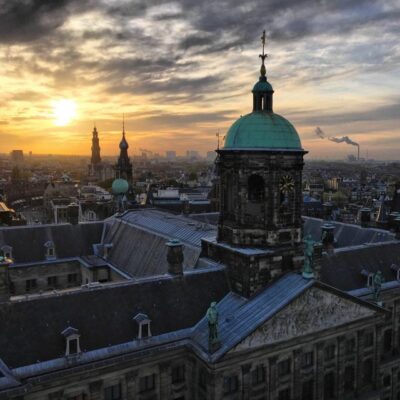 Amsterdam: Royal Palace Entry Ticket + Audio guide