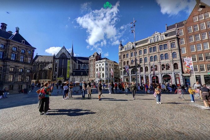 Amsterdam's Red Light District: A Self-Guided Audio Tour - Zeedijk and the Edge of Early Amsterdam