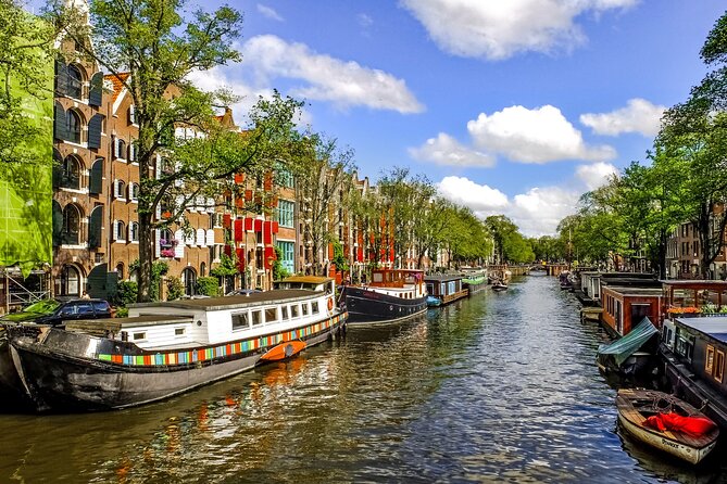 Amsterdam Scavenger Hunt and Highlights Self Guided Audio Tour - A flexible way to see central Amsterdam