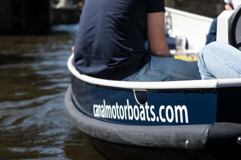 Amsterdam: Self-Drive Boat Rental (5 departure locations) - Key points at a glance