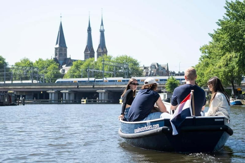 Amsterdam: Self-Drive Boat Rental (5 departure locations) - Choosing the right departure point