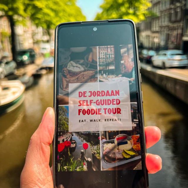 Amsterdam: Self-Guided Food Tour in De Jordaan Neighbourhood - Broodje Mokum and the taste of local tradition