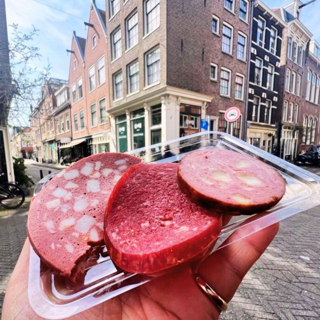 Amsterdam: Self-Guided Food Tour in De Jordaan Neighbourhood - Gelato, sausage and the route’s changing pace