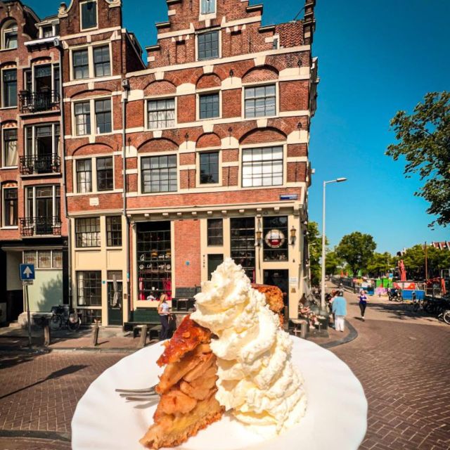 Amsterdam: Self-Guided Food Tour in De Jordaan Neighbourhood - Herring, kibbeling and a short lesson in Dutch fish
