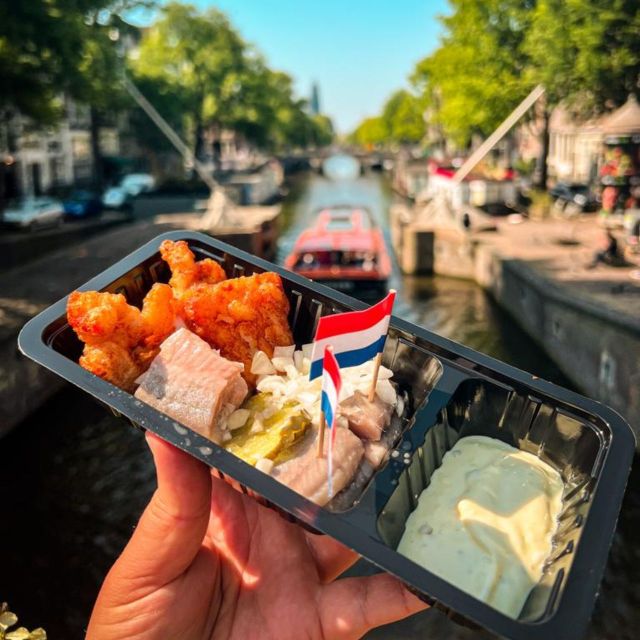 Amsterdam: Self-Guided Food Tour in De Jordaan Neighbourhood - Who should take this food walk