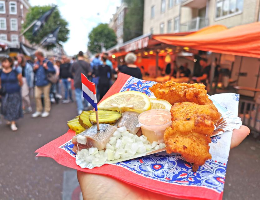 Amsterdam: Self-Guided Food Tour in De Pijp Neighbourhood - Finish with award-winning fries and patatje oorlog