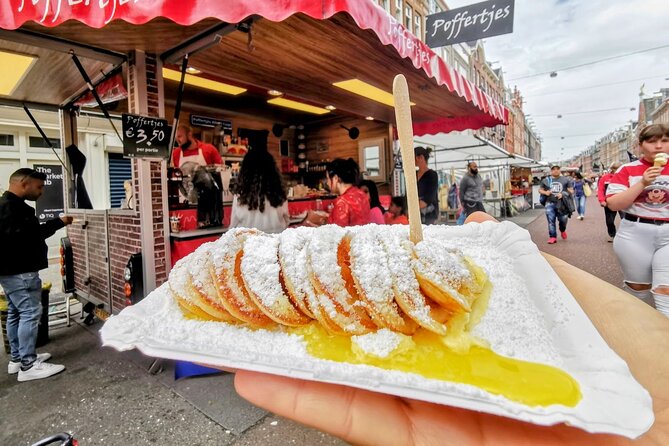 Amsterdam Self-Guided Food Tour in De Pijp Neighbourhood - Surinamese pom and the city’s wider food culture
