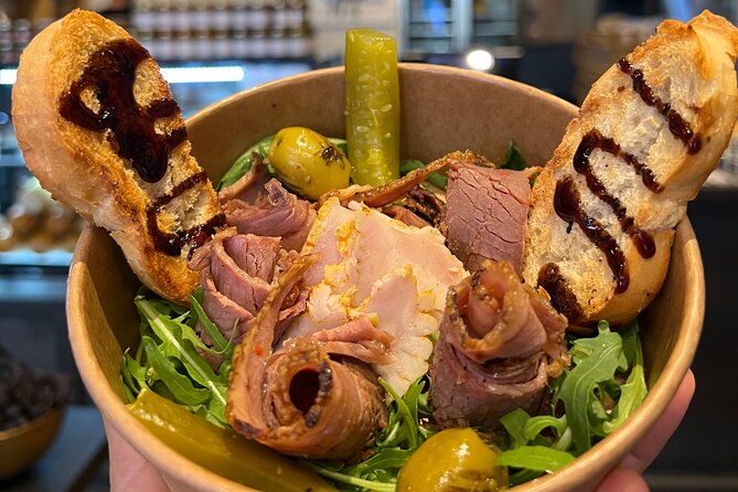 Amsterdam Self-Guided Food Tour in De Pijp Neighbourhood - Smoked meats, pickles, and an Israeli-style stop