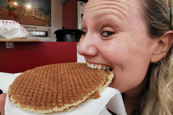 Amsterdam Self-Guided Food Tour in De Pijp Neighbourhood - Poffertjes and stroopwafels for the sweet finish